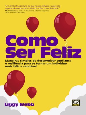 cover image of Como ser Feliz
